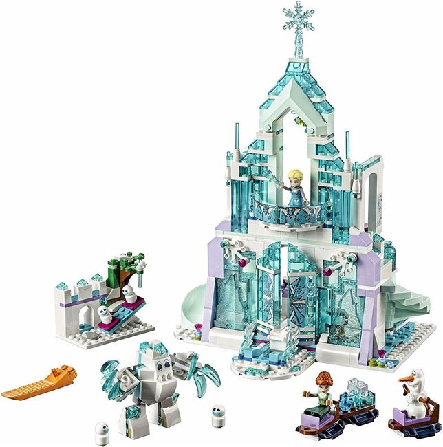 Elsa's Magical Ice Palace, Lego 41148, Christos Varosis, Disney Princess, Abbildung 3