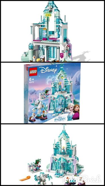 Elsa's Magical Ice Palace, Lego, Dream Bricks, Disney, Worcester, Abbildung 4
