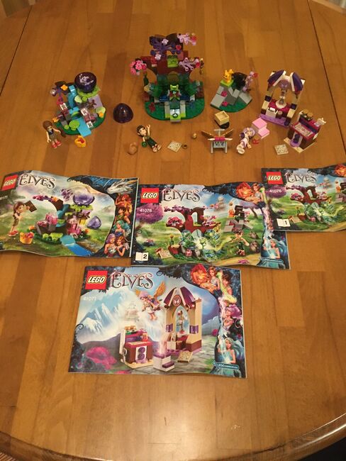 Elves pre owned bundle, Lego 41071,41076,41171, Daniel henshaw, Elves, Swindon , Image 8