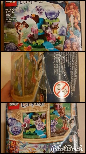 Emily Jones & the Baby Wind Dragon, Lego 41171, Theresa Staude-Stampe , Elves, Cottbus , Abbildung 4
