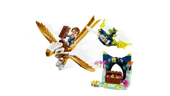 Emily Jones & the Eagle Getaway, LEGO 41190, spiele-truhe (spiele-truhe), Elves, Hamburg, Abbildung 5