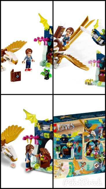 Emily Jones & the Eagle Getaway, LEGO 41190, spiele-truhe (spiele-truhe), Elves, Hamburg, Abbildung 8