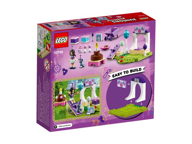 Emma's Pet Party, LEGO 10748, spiele-truhe (spiele-truhe), Juniors, Hamburg, Abbildung 2