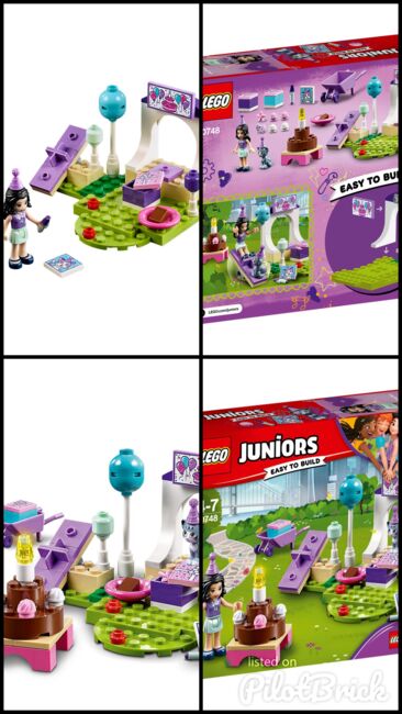 Emma's Pet Party, LEGO 10748, spiele-truhe (spiele-truhe), Juniors, Hamburg, Abbildung 8