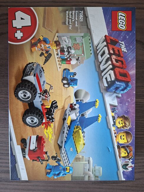 Emmet and Benny's 'Build and Fix' Workshop!, Lego 70821, Mike, The LEGO Movie, Walding