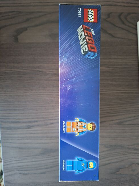 Emmet and Benny's 'Build and Fix' Workshop!, Lego 70821, Mike, The LEGO Movie, Walding, Image 2