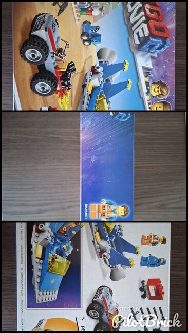 Emmet and Benny's 'Build and Fix' Workshop!, Lego 70821, Mike, The LEGO Movie, Walding, Image 4