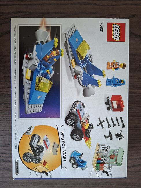 Emmet and Benny's 'Build and Fix' Workshop!, Lego 70821, Mike, The LEGO Movie, Walding, Image 3