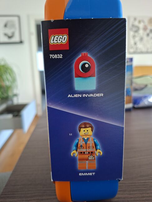 Emmet's Builder Box, Lego 70832, Mike, The LEGO Movie, Walding, Image 3