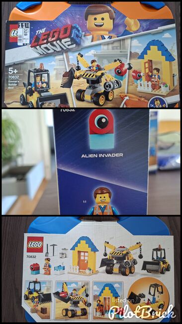 Emmet's Builder Box, Lego 70832, Mike, The LEGO Movie, Walding, Image 4