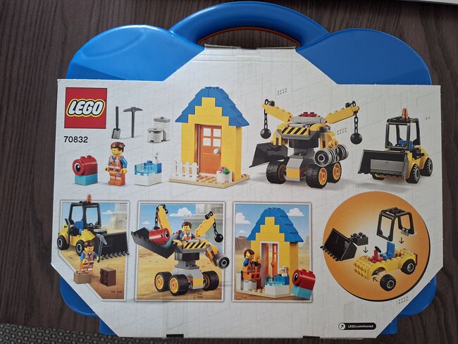 Emmet's Builder Box, Lego 70832, Mike, The LEGO Movie, Walding, Image 2