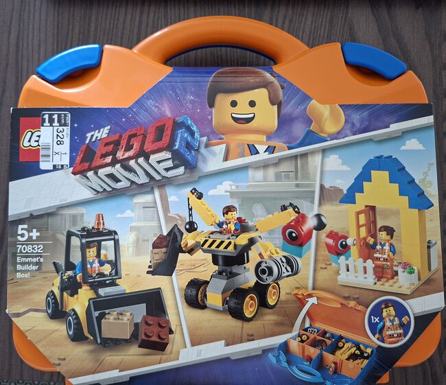 Emmet's Builder Box, Lego 70832, Mike, The LEGO Movie, Walding