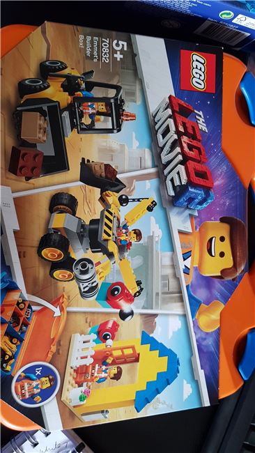 Emmets Builder Box, Lego 70832, WayTooManyBricks, The LEGO Movie, Essex