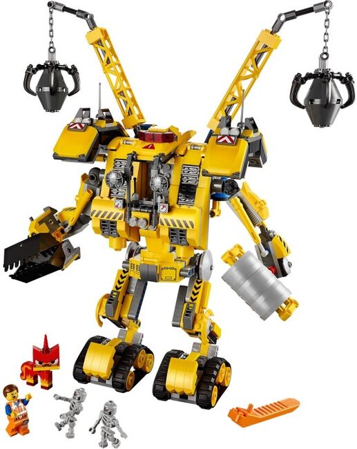 Emmet's Construct-o-Mech, Lego 70814, Nick, The LEGO Movie, Carleton Place