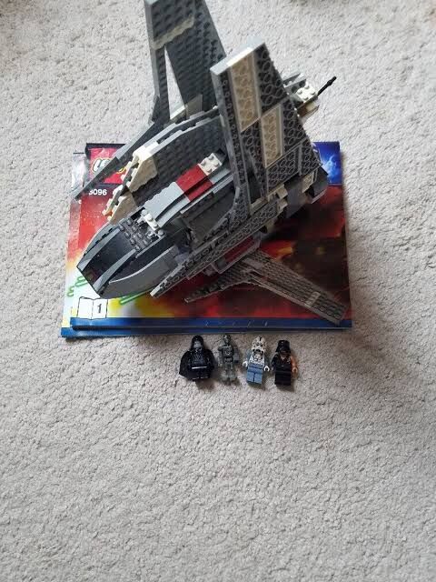 Emperor Palpatine's Shuttle, Lego 8096, Mike, Star Wars, Ladysmith