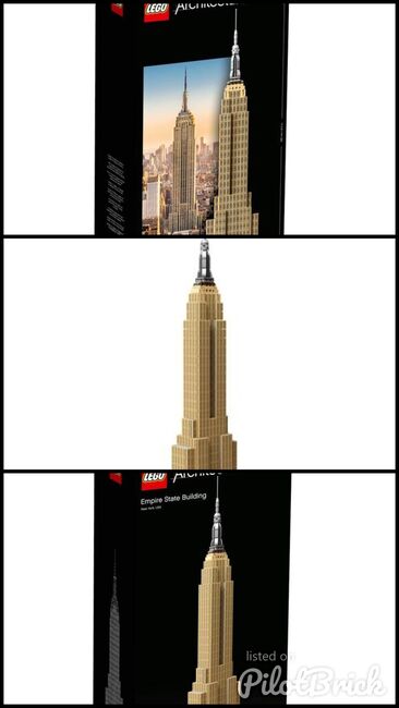 Empire State Building, Lego, Dream Bricks, Architecture, Worcester, Abbildung 4