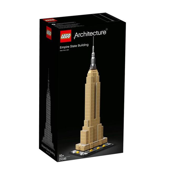 Empire State Building, Lego, Dream Bricks, Architecture, Worcester, Abbildung 3