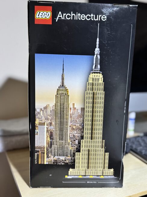 Empire State Building (New) 21046, Lego 21046, Kush Segran, Architecture, Melbourne