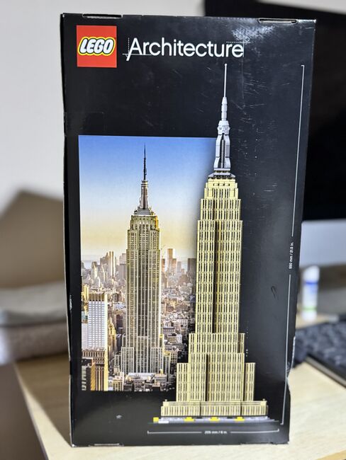 Empire State Building (New) 21046, Lego 21046, Kush Segran, Architecture, Melbourne, Image 3