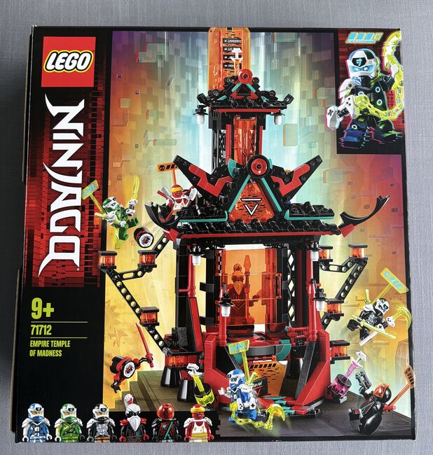 Empire Temple of Madness, Lego 71712, Raj, NINJAGO, Singapore, Abbildung 2