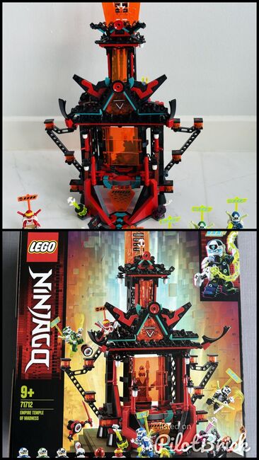 Empire Temple of Madness, Lego 71712, Raj, NINJAGO, Singapore, Abbildung 3