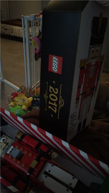 Employee gift nutcracker set Christmas 2017, Lego 4002017, Brett maxwell, Technic, London, Abbildung 5