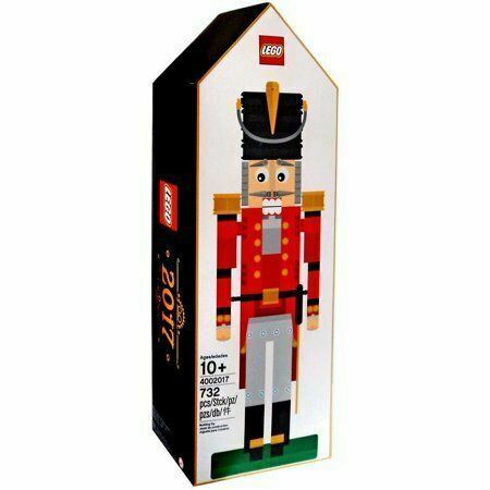 Employee gift nutcracker set Christmas 2017, Lego 4002017, Brett maxwell, Technic, London, Abbildung 2