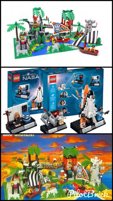 Enchanted Island + Women of NASA, Lego, Dream Bricks (Dream Bricks), Pirates, Worcester, Abbildung 4