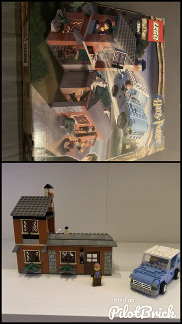 Escape from Privet Drive, Lego 4728, Dan, Harry Potter, Stockport , Abbildung 3