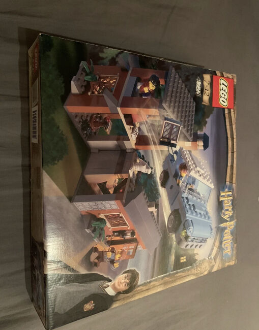 Escape from Privet Drive, Lego 4728, Dan, Harry Potter, Stockport 