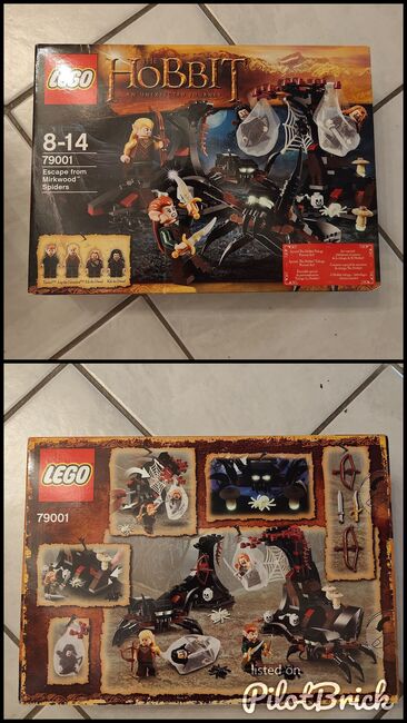 Escspe from Mirkwood spiders, Lego 79001, Arthur , The Hobbit, Wien, Image 3