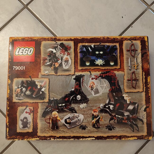 Escspe from Mirkwood spiders, Lego 79001, Arthur , The Hobbit, Wien, Image 2