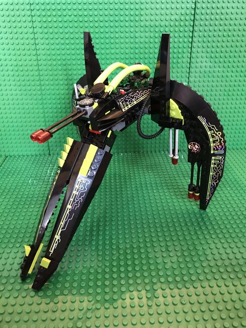 ETX Alien Infiltrator, Lego 7646, OtterBricks, Space, Pontypridd, Abbildung 5