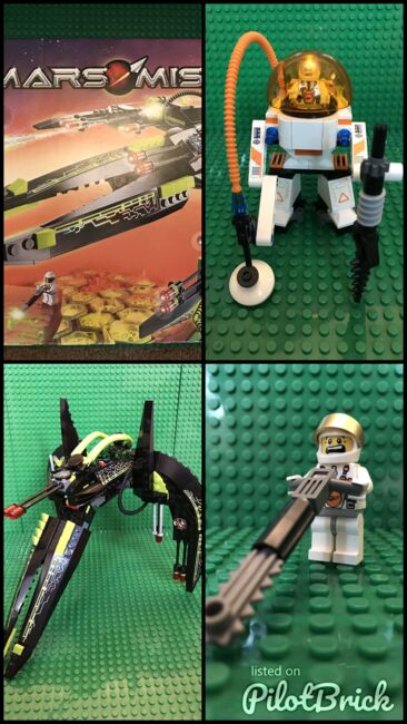 ETX Alien Infiltrator, Lego 7646, OtterBricks, Space, Pontypridd, Image 6