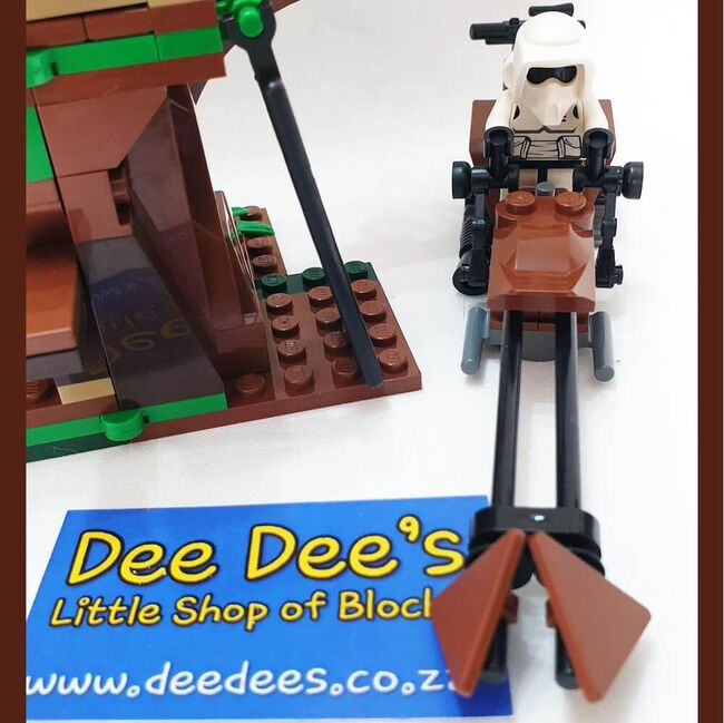 Ewok Attack, Lego 7956, Dee Dee's - Little Shop of Blocks (Dee Dee's - Little Shop of Blocks), Star Wars, Johannesburg, Abbildung 4