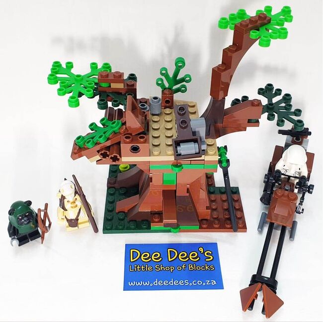 Ewok Attack, Lego 7956, Dee Dee's - Little Shop of Blocks (Dee Dee's - Little Shop of Blocks), Star Wars, Johannesburg, Abbildung 2