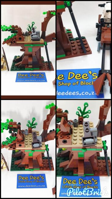 Ewok Attack, Lego 7956, Dee Dee's - Little Shop of Blocks (Dee Dee's - Little Shop of Blocks), Star Wars, Johannesburg, Abbildung 6