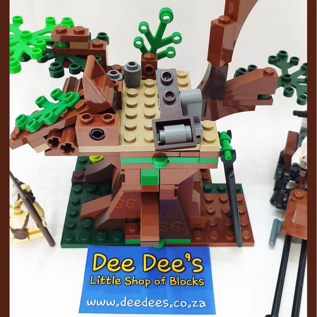 Ewok Attack, Lego 7956, Dee Dee's - Little Shop of Blocks (Dee Dee's - Little Shop of Blocks), Star Wars, Johannesburg, Abbildung 5