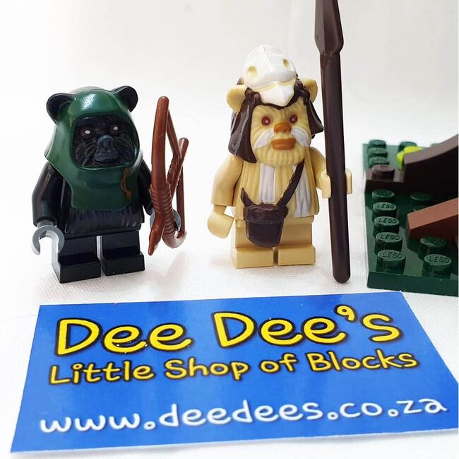 Ewok Attack, Lego 7956, Dee Dee's - Little Shop of Blocks (Dee Dee's - Little Shop of Blocks), Star Wars, Johannesburg, Abbildung 3