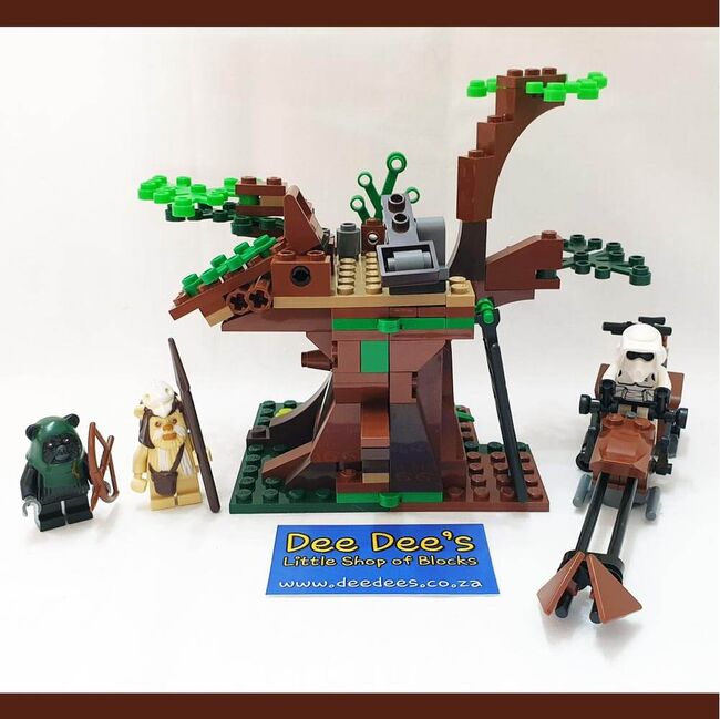 Ewok Attack, Lego 7956, Dee Dee's - Little Shop of Blocks (Dee Dee's - Little Shop of Blocks), Star Wars, Johannesburg