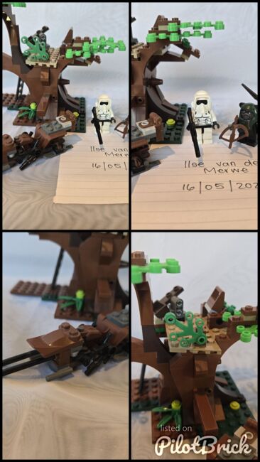 Ewok Attack, Lego 7956, Ilse, Star Wars, Johannesburg, Image 6