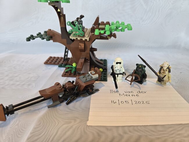 Ewok Attack, Lego 7956, Ilse, Star Wars, Johannesburg