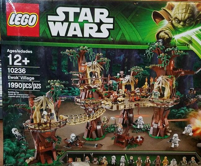 EWOK VILLAGE 10236, Lego 10236, W. H. Fernandez, Star Wars, Andorra la Vella