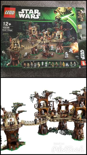 Ewok village, Lego 10236, Marie, Star Wars, Dartmouth, Abbildung 3