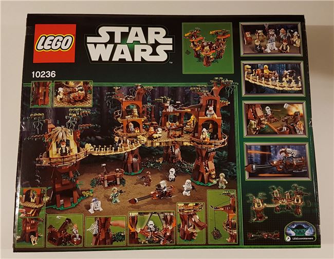 Ewok Village, Lego 10236, Simon Stratton, Star Wars, Zumikon, Abbildung 2