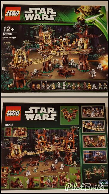 Ewok Village, Lego 10236, Simon Stratton, Star Wars, Zumikon, Abbildung 3