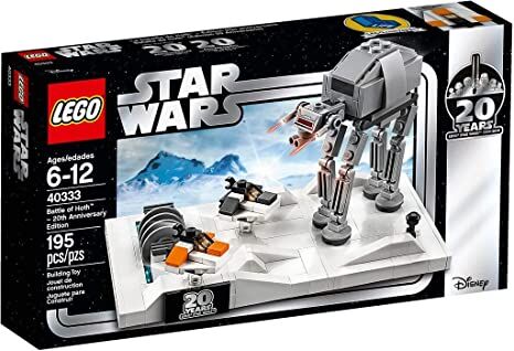 Exclusive Assault on Hoth, Lego, Creations4you, Star Wars, Worcester