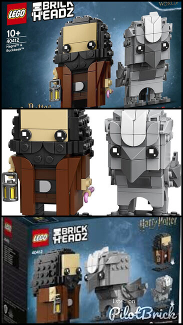 Exclusive Hagrid and Buckbeak, Lego, Creations4you, Harry Potter, Worcester, Abbildung 4