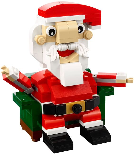 Exclusive Holiday Santa, Lego, Creations4you, BrickHeadz, Worcester, Abbildung 2