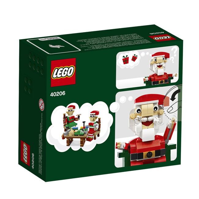 Exclusive Holiday Santa, Lego, Creations4you, BrickHeadz, Worcester, Abbildung 3